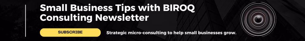 BIROQ Newsletter Banner