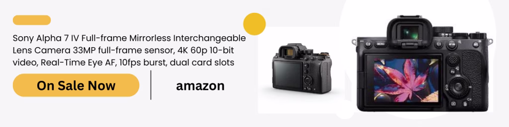 Sony Alpha 7 IV Full